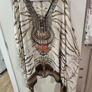 Embellished Women's Bikini Coverup